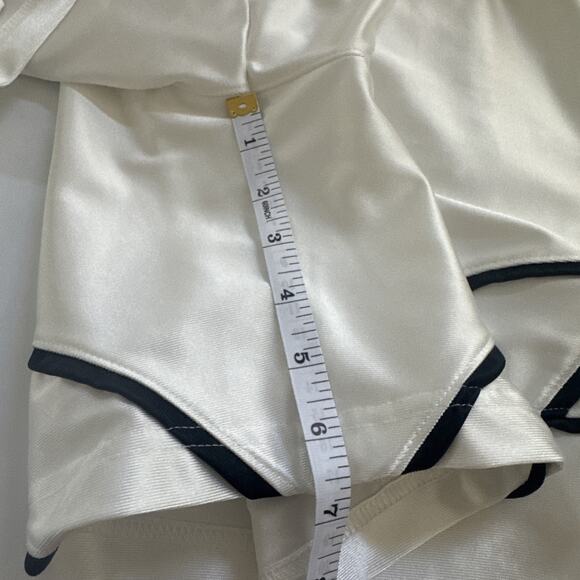 Vintage Nike Fly Crossover Basketball Shorts SHINY White Training Retro Y2K - Picture 8 of 10